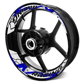 17 inch Vinyl Wheel Rim Stickers S27W For Yamaha MT10 18 19 20 21
