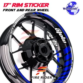 17'' Green Wheel Rim Decals GP02 Kit For Yamaha FZ10 MT-10 18-20 18 19 20