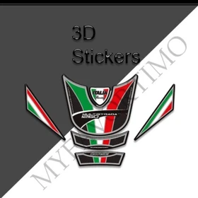 Motorcycle fuel tank knee protector sticker suitable for Ducati Multistrada 1260