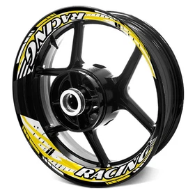 17 inch Vinyl Wheel Rim Stickers S29W For Yamaha FZ07 MT-07 18 19 20 21