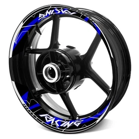17 inch Vinyl Wheel Rim Stickers S26B For Yamaha FJ09 MT-09 Tracer 18-20