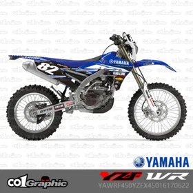 GRAPHICS DECALS STICKERS FULL KIT FOR YAMAHA YZ450FX WR450F 2016 2017 2018