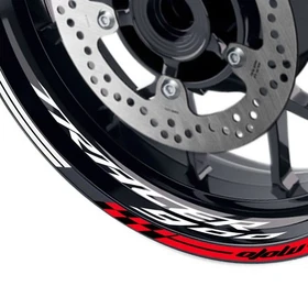 Rim Decor Sticker 17'' Wheel Tape For Yamaha TRACER 900 FJ-09 15-2020 19