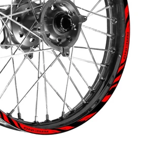 W02B MX Bikes Strips Rim Sticker Decal For Suzuki DR-Z 400S 2000-2021
