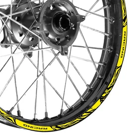 21''&18'' W01B Dirt Bike Strip Tapes Rim Sticker Decal For Kawasaki KLX 300 2021