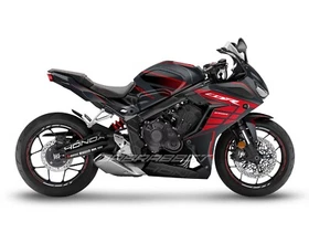 NEW Graphic kit for Honda CBR 650 R Full Decal Sticker Kit (HO-BR)