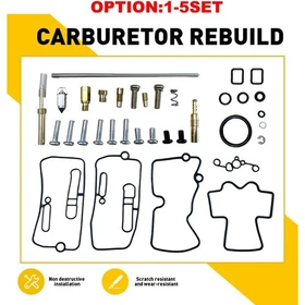 Carburetor Carb Rebuild Repair Kit For Honda CRF250X 2004-2009 CRF450X 2005-2014