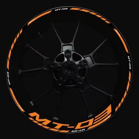 Wheel Hub Rim Decorative Decal Reflective Sticker For Yamaha MT-03 MT03 mt03