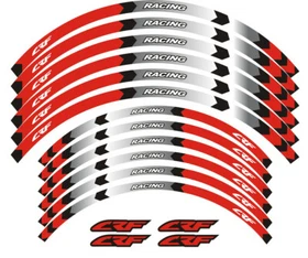 "21 "18 RIM WHEEL STRIPES STICKERS FOR Honda CRF 250RX/X/L/F 230L/F 450RX 450X/L