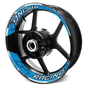 17 inch Vinyl Wheel Rim Stickers S28W For Yamaha FZ09 MT-09 18 19 20 21
