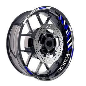 White 17 inch Wheel Sticker FC66 For Triumph Sprint 900 94-97 96 95