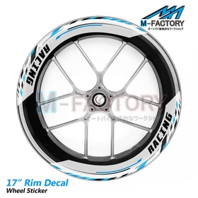 J05 Designer Inner Rim Lip Decal Sticker Tape For Kawasaki Ninja 650R 1000 EX650