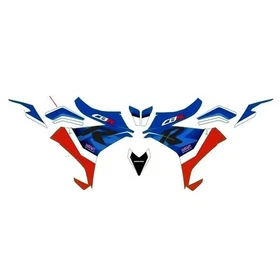 Moto Fuel Tank Sticker Anti Slip Sticker Body Decal For Honda CBR400R CBR500