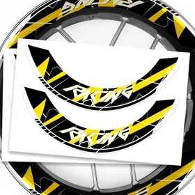 17'' Wheel Stickers For Suzuki GSXS 750 Z 1000 F Hayabusa SV650 X XA