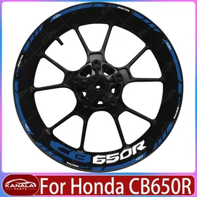 New 17" Front /Rear wheel decals Rim stickers Set For Honda CB650R Accessories