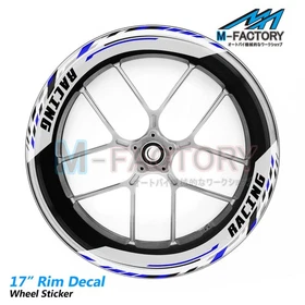 J05 Designer Inner Rim Lip Decal Sticker Tape For Kawasaki Ninja 650R 1000 EX650