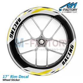 J02 Designer Inner Rim Lip Decal Sticker Tape For Honda CB500F CB500R CB500X