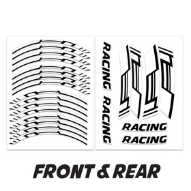 GP19 Wheel Rim Sticker Set For Honda CBR600RR CBR1000RR CBR1000RR-R SP