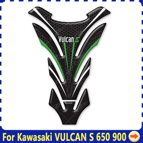 Motorcycle Resin Tank Pad Protector Sticker Case For Kawasaki VULCAN S 650 900