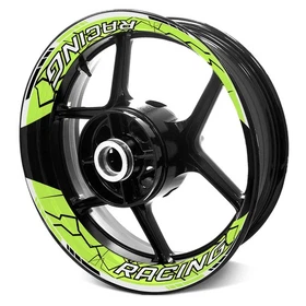 17 inch Vinyl Wheel Rim Stickers S28W For Suzuki SV 050X 19 20