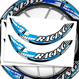17'' Wheel Stickers For Yamaha FJR1300 FZ6R XSR 700 900 FZ10 FZ09 FZ8