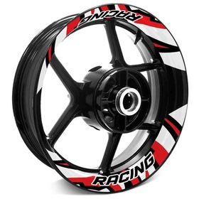 S17W Inner Wheel Rim Sticker Decals 17 Inch For Yamaha FZ10 MT-10 18 19 20 21