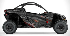 Can Am X3 Maverick Design Graphic Kit Wraps Decals Off Road Body Armor 2017+