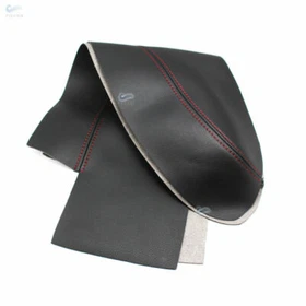4-Door Micro Leather Front/Rear Door Panel Armrest Cover For Honda CRV 2007-2011
