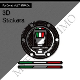 Motorcycle For Ducati MULTISTARDA 950 1000 1100 1200 1260 fuel tank cap sticker
