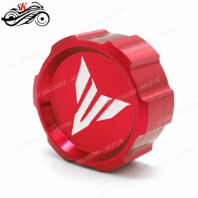 5 colors Rear Brake Fluid Reservior Cap Oil Cup Cover for Yamaha MT09 FZ09 14-17