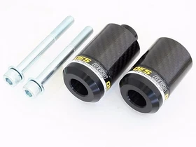 OES Carbon Frame Sliders 2014 2015 2016 Yamaha FZ09 FZ-09 No Cut
