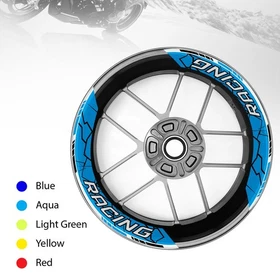 17'' Rim Wheel Stickers Decal For Suzuki SFV650 GSF1250 S GSX1250 FA SE