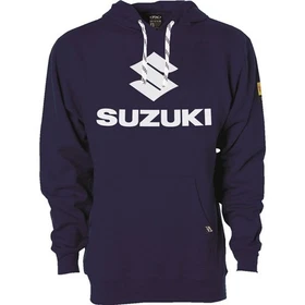 Factory Effex Suzuki Vertical Hoody, Navy Blue