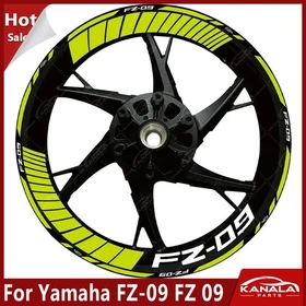 For Yamaha FZ-09 FZ 09 Accessories wheel Waterproof decals stickers Sets New