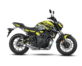 Complete Graphic Kit Decal Sticker "Hexagon" For Yamaha MT07 MT-07 2014-2023