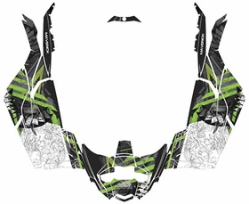 2017+ Can Am X3 Maverick Design Graphic Kit Wraps Decals Off Road 005-005