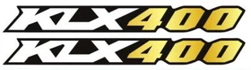 3D Glue Swingarm Stickers Decals For KAWASAKI KLX 400 KLX400R KLX400SR 2002-2004