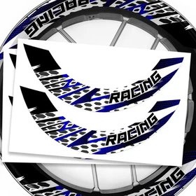 17'' Rim Wheel Sticker Decal For Suzuki SFV650 GSF1250 S GSX1250 FA SE