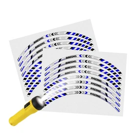 Retroreflective Rim Wheel Sticker SH16 For Yamaha MT03 MT-3 18-20 19