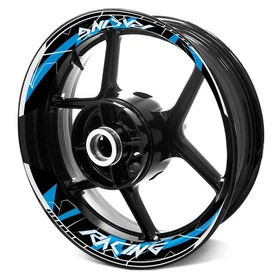 17 inch Vinyl Wheel Rim Stickers S26B For Yamaha FZ10 MT-10 18 19 20 21