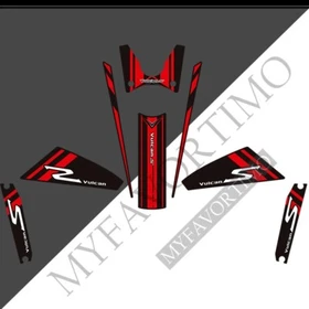 Applicable to Kawasaki VULCAN S650 VN650 motorcycle protector fairing sticker
