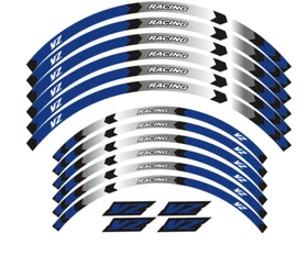 FOR YAMAHA YZ 250F/450F/450FX YZ 125/250 "21 "19 RIM WHEEL STRIPES TAPE STICKERS
