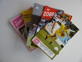 NORTHAMPTON TOWN HOME PROGRAMMES | 1986/1987 | DIVISION FOUR CHAMPIONS