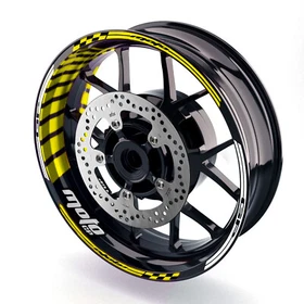 GP02 17" Wheel Decal Stickers Set For Yamaha FZ10 MT-10 18 19 20 21