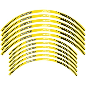 For HONDA XR600R/650LL XR 650L XR650R Tire Rim Wheels Sticker Decal Reflective