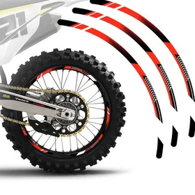 21 19 inch Rim Sticker For Suzuki RM 125 250 RM-Z 250 450
