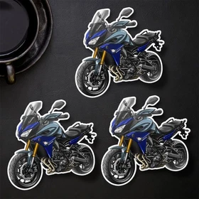 Yamaha MT-09 Tracer 2015-2017 Stickers - Set of 3 Kiss-Cut Motorcycle Decals