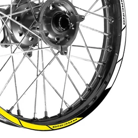 P04B MX Bikes Strips Rim Sticker Decal For Honda CRF 250RX 2019-2021