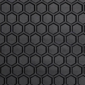 4 Piece HexoMat Rubber Custom Fit Floor Mats for Honda Accord - Pick Color