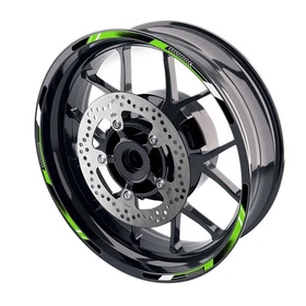 For Honda CBR1000RR-R Fireblade SP 20 21 17 inch Wheel Sticker Green ARROW